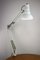 Lámpara de mesa Achitect ajustable blanca, años 70, Imagen 12