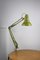 Lámpara de mesa Achitect ajustable en verde, años 70, Imagen 1