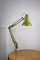 Lampe de Bureau Achitect Ajustable Verte, 1970s 1