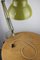 Lámpara de mesa Achitect ajustable en verde, años 70, Imagen 4
