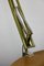 Green Adjustable Achitect Table Lamp, 1970s 6