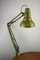 Lámpara de mesa Achitect ajustable en verde, años 70, Imagen 12