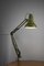 Lámpara de mesa Achitect ajustable en verde, años 70, Imagen 11