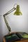 Green Adjustable Achitect Table Lamp, 1970s, Image 3