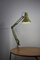 Lampe de Bureau Achitect Ajustable Verte, 1970s 2