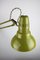 Lampe de Bureau Achitect Ajustable Verte, 1970s 9