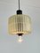 Italian Metal and Metacrylate Chandelier from Guzzini, 1960s 1