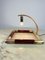 Lampe de Bureau Tommaso Style Barbis en Laiton, 1970s 7