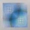 Victor Vasarely, Feny, 1973, Reproduction Print 1