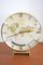 Reloj de hora mundial Art Déco grande de Heinrich Möller para Kienzle, años 50, Imagen 2