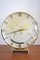 Reloj de hora mundial Art Déco grande de Heinrich Möller para Kienzle, años 50, Imagen 1