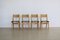 Vintage Dining Room Chairs, Swedish, 1960s, Set of 4 1