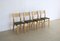 Vintage Dining Room Chairs, Swedish, 1960s, Set of 4, Image 8