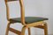 Vintage Dining Room Chairs, Swedish, 1960s, Set of 4 4