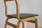 Vintage Dining Room Chairs, Swedish, 1960s, Set of 4, Image 4