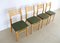 Vintage Dining Room Chairs, Swedish, 1960s, Set of 4, Image 9