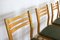 Vintage Dining Room Chairs, Swedish, 1960s, Set of 4, Image 7