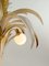 Vintage Italian Gilded Palm Tree Floor Lamp in the style of Hans Kögl, 1970s, Image 11