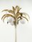 Vintage Italian Gilded Palm Tree Floor Lamp in the style of Hans Kögl, 1970s 3