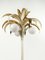 Vintage Italian Gilded Palm Tree Floor Lamp in the style of Hans Kögl, 1970s, Image 3