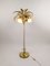Lampada da terra vintage a forma di palma dorata nello stile di Hans Kögl, Italia, anni '70, Immagine 13