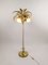 Vintage Italian Gilded Palm Tree Floor Lamp in the style of Hans Kögl, 1970s, Image 13