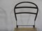 Wooden and Metal Garden Chairs, 1950s, Set of 4, Image 9