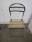 Wooden and Metal Garden Chairs, 1950s, Set of 4, Image 4