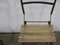Wooden and Metal Garden Chairs, 1950s, Set of 4 8