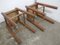 Set of Stools in Olmo, 1980s 3