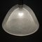 Lampe à Suspension Murano attribuée à Carlo Nason pour Mazzega, Italie, 1960 6
