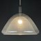 Lampe à Suspension Murano attribuée à Carlo Nason pour Mazzega, Italie, 1960 2