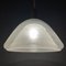 Lampe à Suspension Murano attribuée à Carlo Nason pour Mazzega, Italie, 1960 10