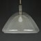 Lampe à Suspension Murano attribuée à Carlo Nason pour Mazzega, Italie, 1960 1