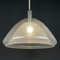 Lampe à Suspension Murano attribuée à Carlo Nason pour Mazzega, Italie, 1960 12