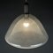 Murano Pendant Lamp attributed to Carlo Nason for Mazzega ,Italy, 1960s 9