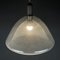 Murano Pendant Lamp attributed to Carlo Nason for Mazzega ,Italy, 1960s, Image 9