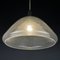 Murano Pendant Lamp attributed to Carlo Nason for Mazzega ,Italy, 1960s 4