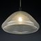 Murano Pendant Lamp attributed to Carlo Nason for Mazzega ,Italy, 1960s, Image 4