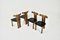 Dining Chairs attributed to Pierre Cardin, 1980s, Set of 4, Image 2