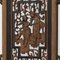 Carved Window Panel in Natural and Black 3