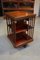 Antique Revolving Bookcase in Mahogany 1