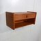 Danish Teak Wall Console with Drawer, 1960s 2