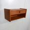 Danish Teak Wall Console with Drawer, 1960s, Image 2