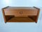 Danish Teak Wall Console with Drawer, 1960s 10