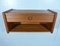 Danish Teak Wall Console with Drawer, 1960s, Image 10