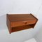 Danish Teak Wall Console with Drawer, 1960s, Image 7