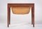 Sewing Table in Rosewood by Severin Hansen for Haslev, 1950s, Image 2