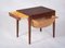 Sewing Table in Rosewood by Severin Hansen for Haslev, 1950s 4