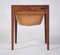 Sewing Table in Rosewood by Severin Hansen for Haslev, 1950s 3
